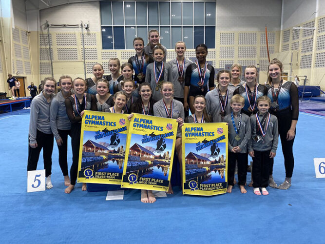 Alpena AAU Gymnastics teams starting season with home wins News